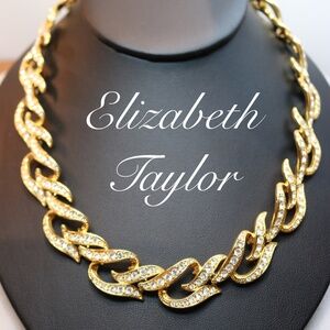Elizabeth Taylor's Eternal Flame Necklace